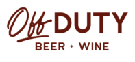 Off Duty Beer + Wine